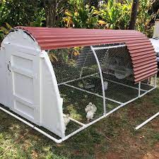 DIY PVC Coop – BackYard Chickens